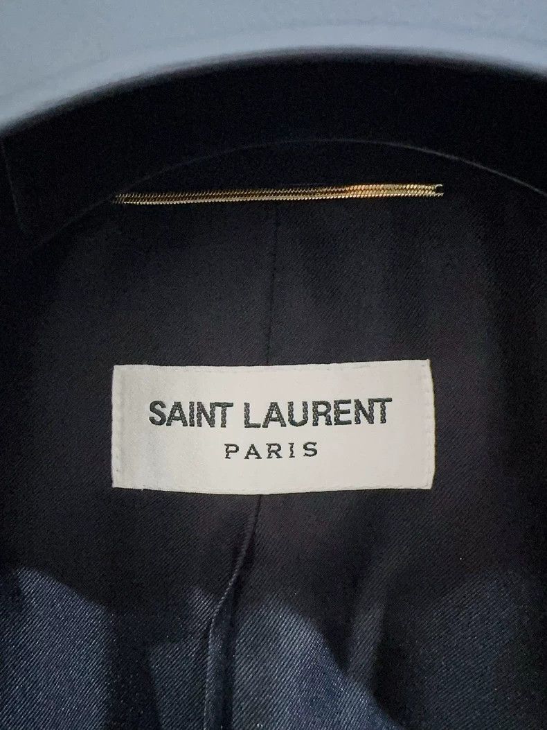 Saint Laurent Paris Black Saint Laurent Blazer with Tags Size US M / EU 48-50 / 2 - 5 Thumbnail