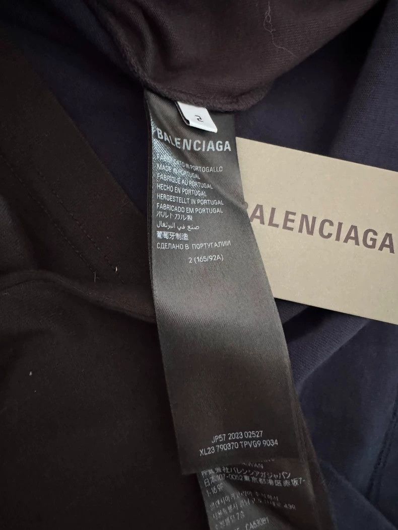 Balenciaga Balenciaga Unity Dual Ring Short Sleeve Top Size US M / EU 48-50 / 2 - 4 Thumbnail