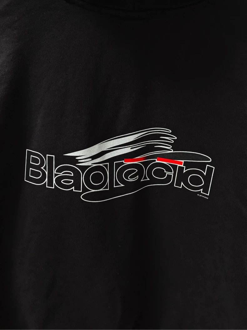 Balenciaga Balenciaga AI Graphic Hoodie Size US S / EU 44-46 / 1 - 4 Thumbnail