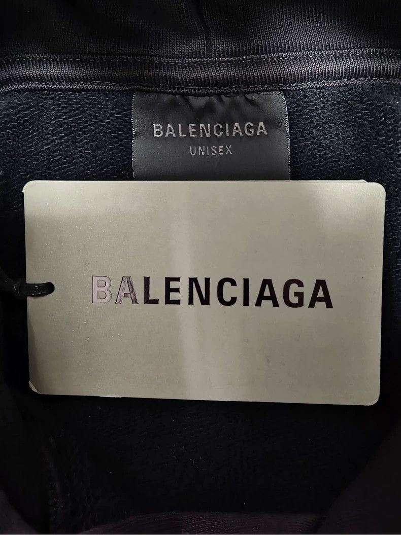 Balenciaga Balenciaga AI Graphic Hoodie Size US S / EU 44-46 / 1 - 5 Thumbnail
