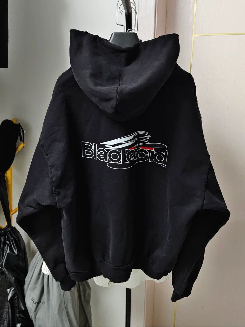 Balenciaga Balenciaga AI Graphic Hoodie Size US S / EU 44-46 / 1 - 2 Thumbnail