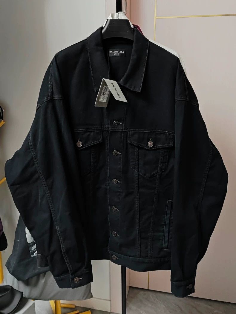 Balenciaga Balenciaga Be Different Distressed Denim Jacket Size US M / EU 48-50 / 2 - 2 Thumbnail