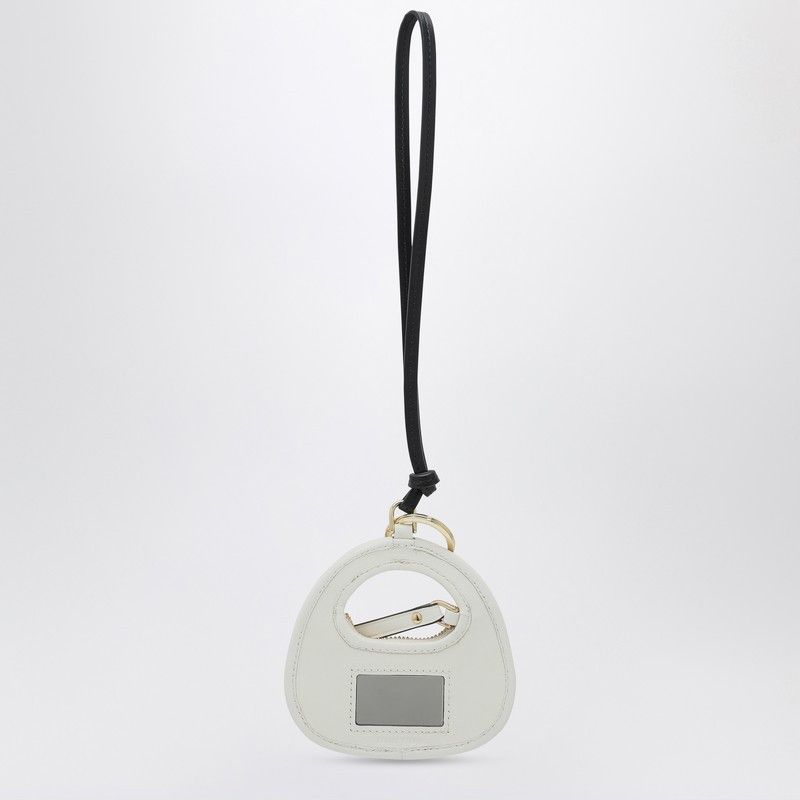 Miu Miu Miu Miu Trick Wander White In Leather Size ONE SIZE - 2 Thumbnail