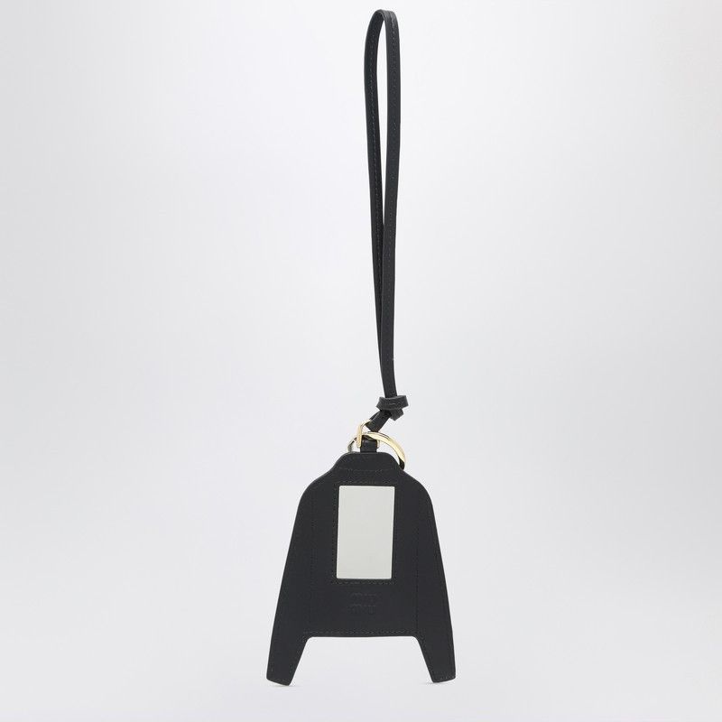 Miu Miu Miu Miu Trick Keyring Pervinca Colour In Leather Size ONE SIZE - 2 Thumbnail