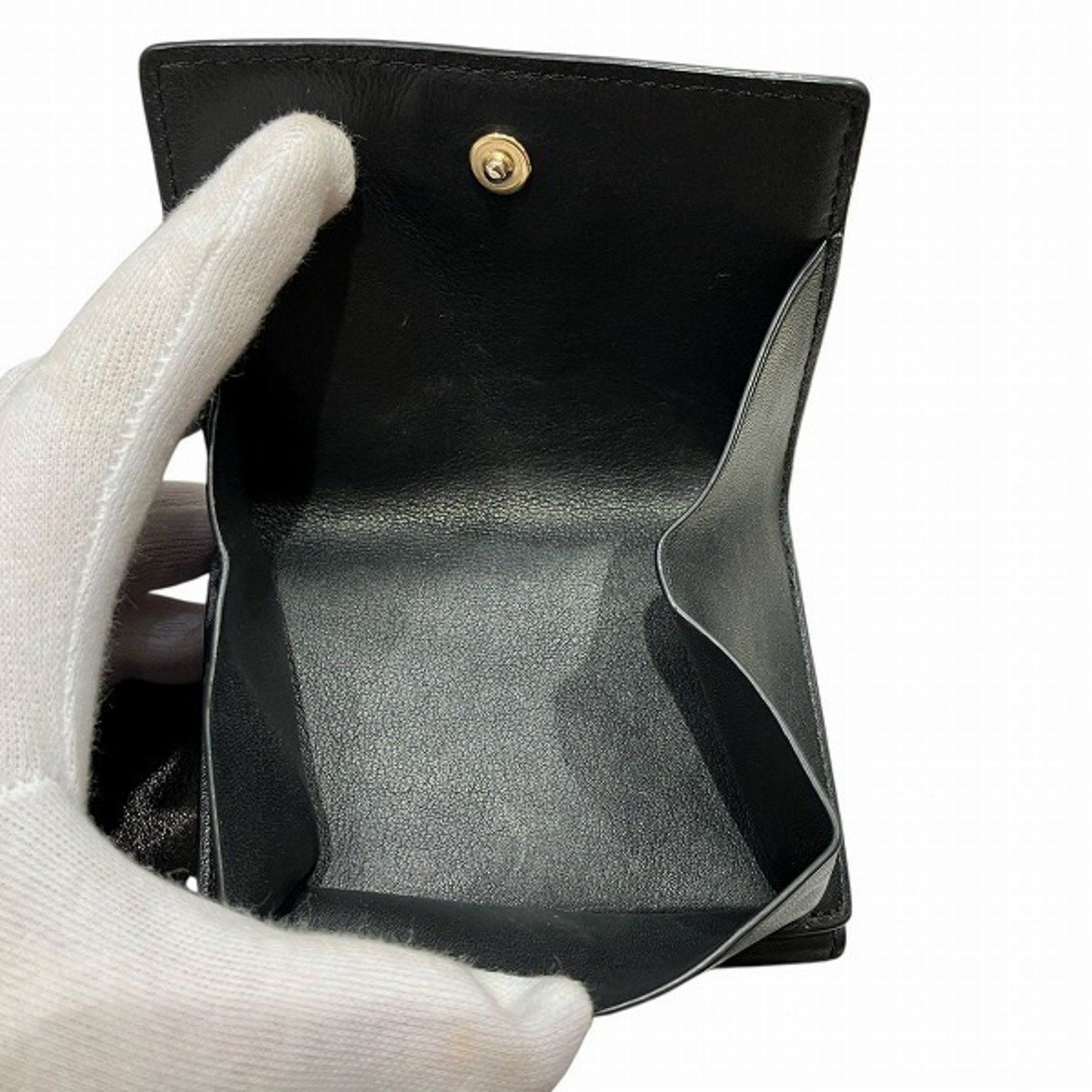 Coach COACH Signature Origami Trifold 91806 Women's Tri-fold Wallet Size ONE SIZE - 5 Thumbnail