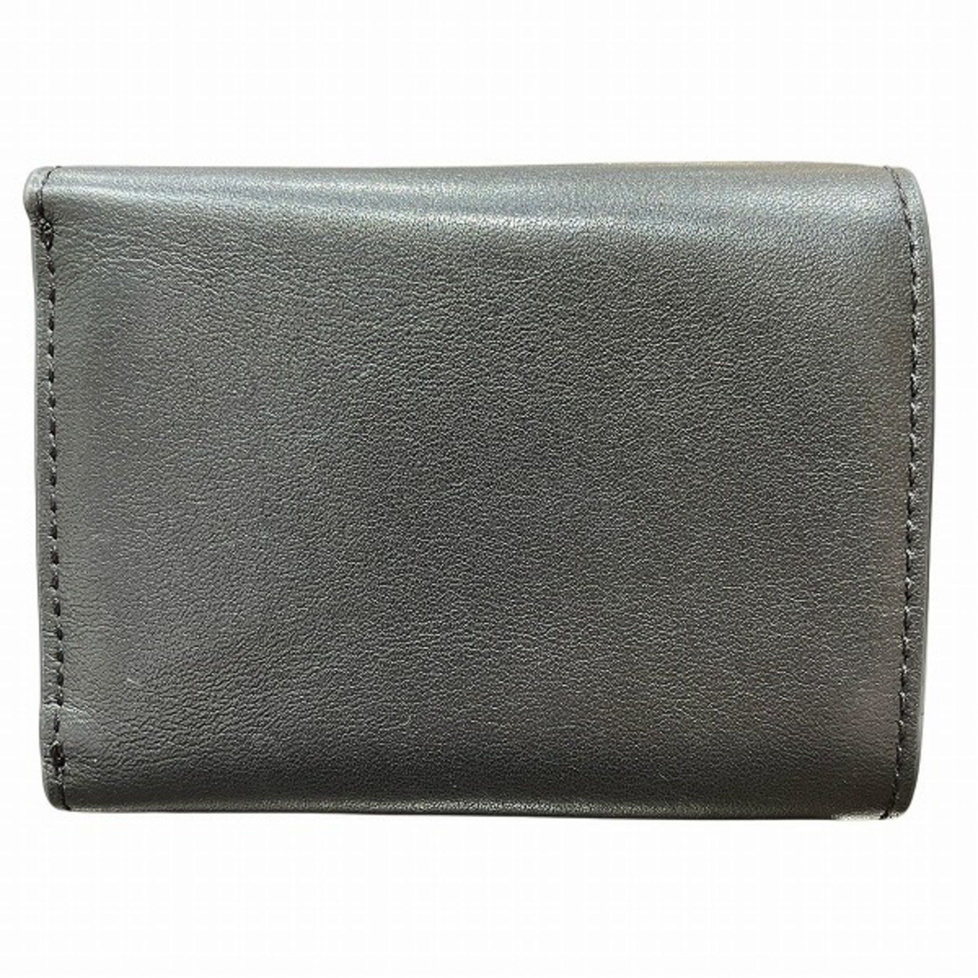 Coach COACH Signature Origami Trifold 91806 Women's Tri-fold Wallet Size ONE SIZE - 2 Thumbnail