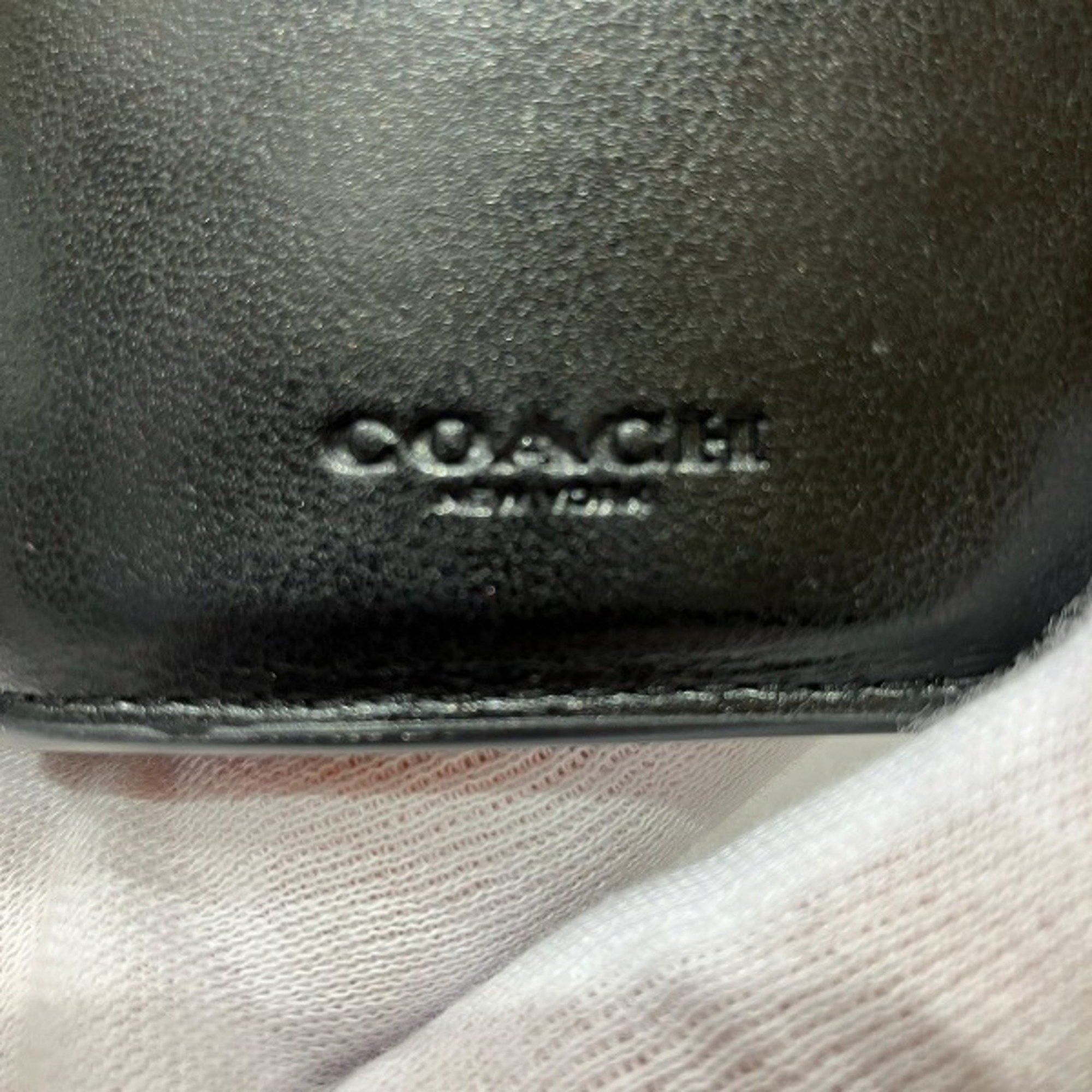 Coach COACH Signature Origami Trifold 91806 Women's Tri-fold Wallet Size ONE SIZE - 4 Thumbnail