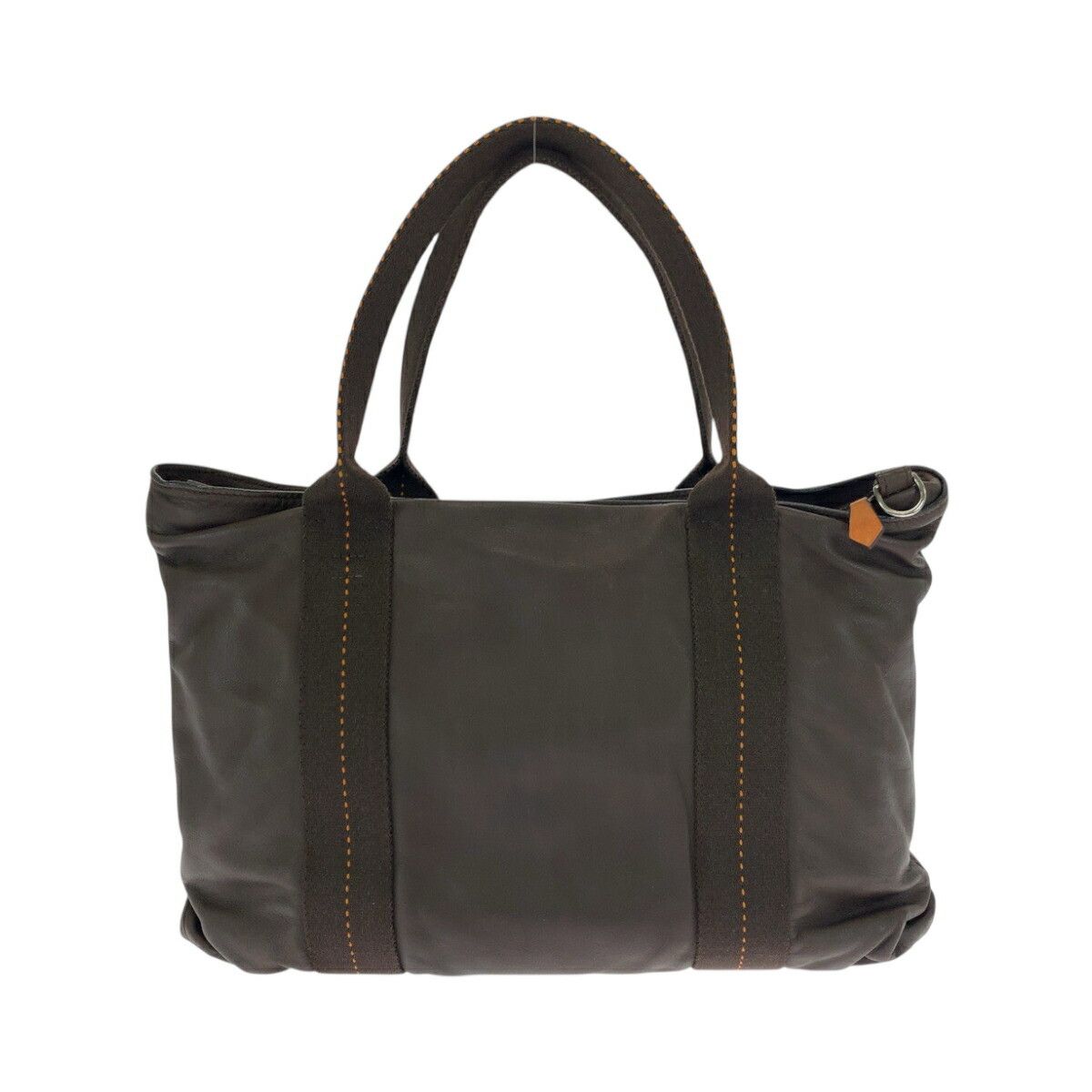 Hermes Hermes Hermes Caravan Horizontal MM Veaudermas 2way bag Leather Shoulder Bag Stamp J DUTY FREE for USA Size ONE SIZE - 2 Thumbnail