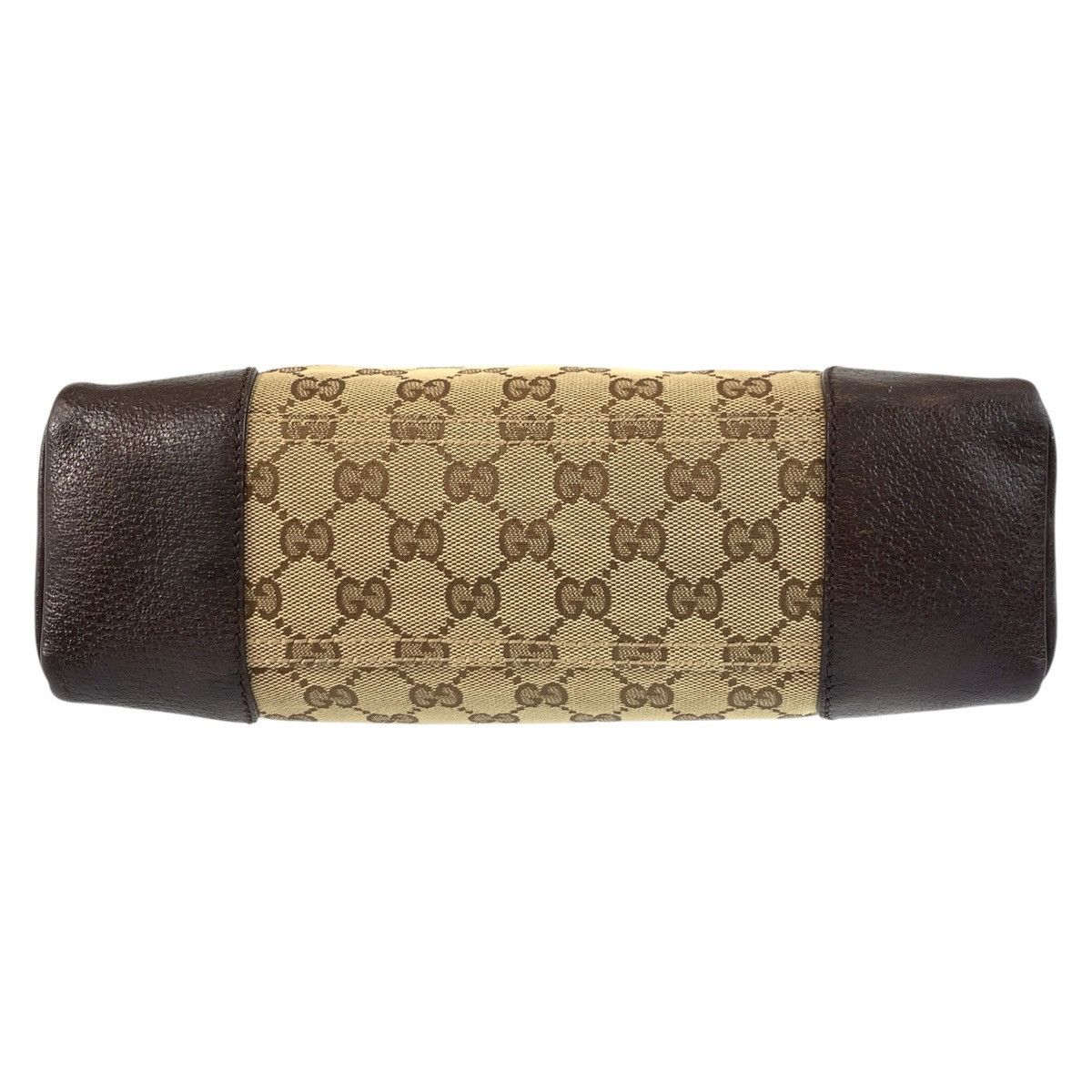 Gucci Gucci Gucci GG Canvas Leather Shoulder Bag Canvas Shoulder Bag 114273 DUTY FREE for USA Size ONE SIZE - 8 Thumbnail