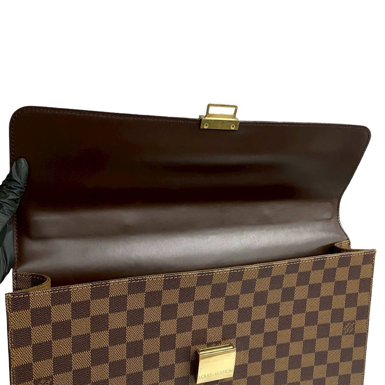 Louis Vuitton Louis Vuitton Louis Vuitton Altona PM Damier Briefcase Canvas Business Bag Size ONE SIZE - 9 Thumbnail