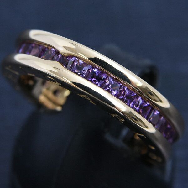 Bvlgari Bvlgari Bvlgari B-ZERO1 Au750 Ring Size 52 Metal Ring Size ONE SIZE - 9 Thumbnail