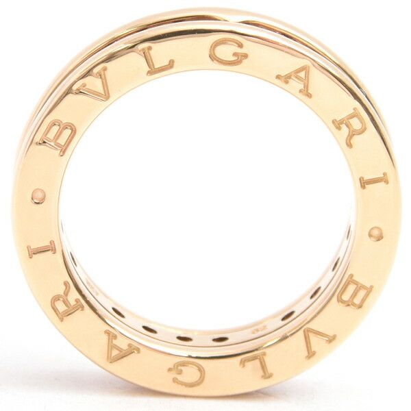 Bvlgari Bvlgari Bvlgari B-ZERO1 Au750 Ring Size 52 Metal Ring Size ONE SIZE - 2 Thumbnail