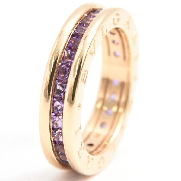 Bvlgari Bvlgari Bvlgari B-ZERO1 Au750 Ring Size 52 Metal Ring Size ONE SIZE - 3 Thumbnail
