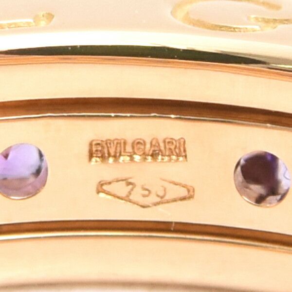 Bvlgari Bvlgari Bvlgari B-ZERO1 Au750 Ring Size 52 Metal Ring Size ONE SIZE - 5 Thumbnail