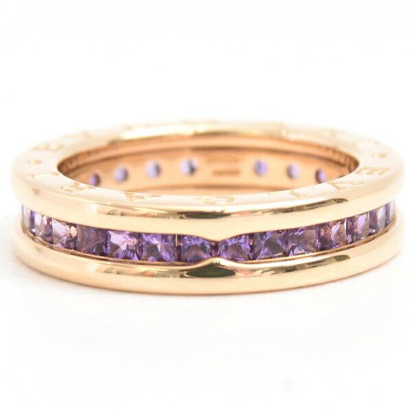 Bvlgari Bvlgari Bvlgari B-ZERO1 Au750 Ring Size 52 Metal Ring Size ONE SIZE - 4 Thumbnail