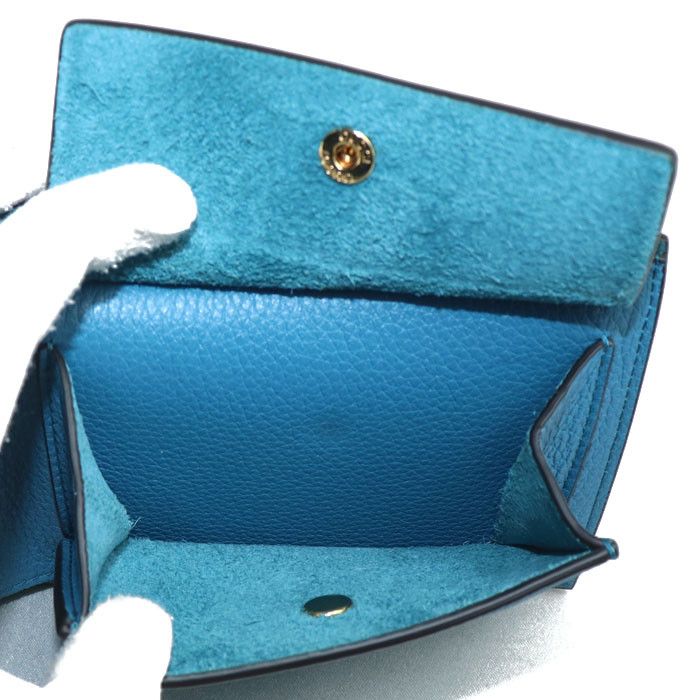 Gucci Gucci Gucci Logo Coin Wallet Leather Wallet Leather Short Wallet 658681 Size ONE SIZE - 5 Thumbnail
