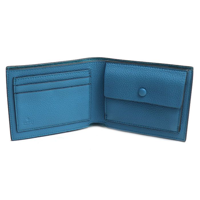 Gucci Gucci Gucci Logo Coin Wallet Leather Wallet Leather Short Wallet 658681 Size ONE SIZE - 3 Thumbnail