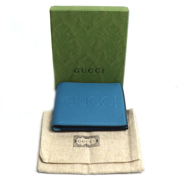Gucci Gucci Gucci Logo Coin Wallet Leather Wallet Leather Short Wallet 658681 Size ONE SIZE - 7 Thumbnail