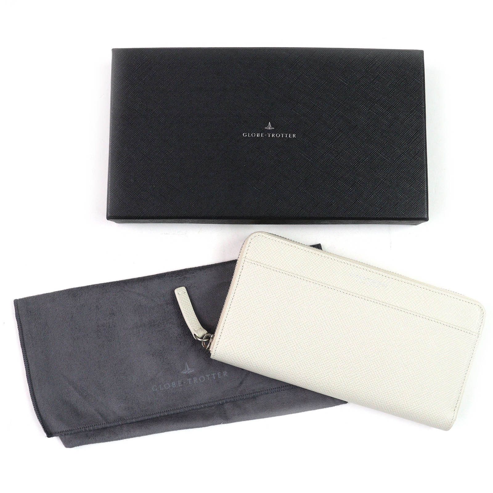 Other Other Globe Trotter Leather Long Wallet Leather Long Wallet DUTY FREE for USA Size ONE SIZE - 2 Thumbnail