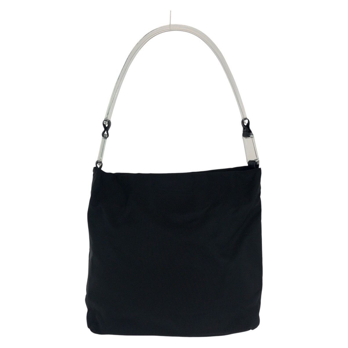 Prada Prada Prada Tessuto Nylon Shoulder Bag Plastic Shoulder Bag DUTY FREE for USA Size ONE SIZE - 2 Thumbnail
