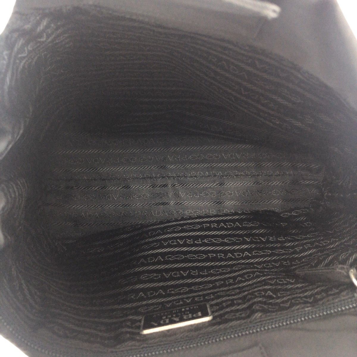 Prada Prada Prada Tessuto Nylon Shoulder Bag Plastic Shoulder Bag DUTY FREE for USA Size ONE SIZE - 7 Thumbnail