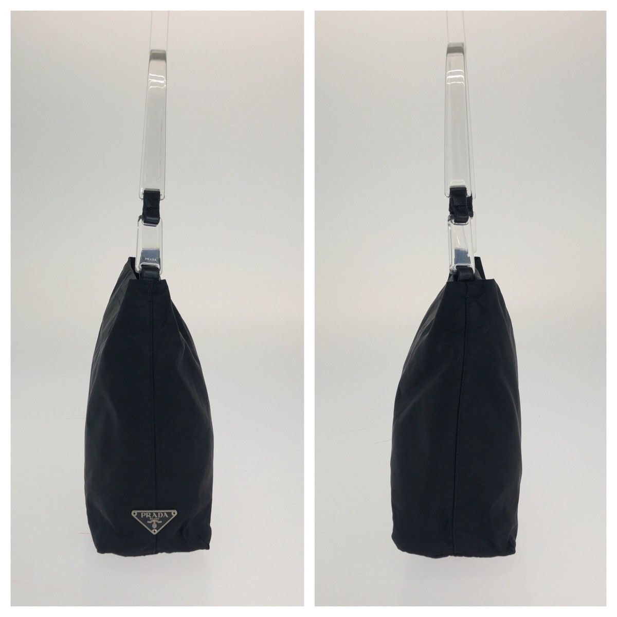 Prada Prada Prada Tessuto Nylon Shoulder Bag Plastic Shoulder Bag DUTY FREE for USA Size ONE SIZE - 8 Thumbnail