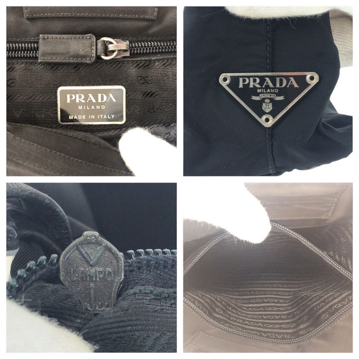 Prada Prada Prada Tessuto Nylon Shoulder Bag Plastic Shoulder Bag DUTY FREE for USA Size ONE SIZE - 4 Thumbnail