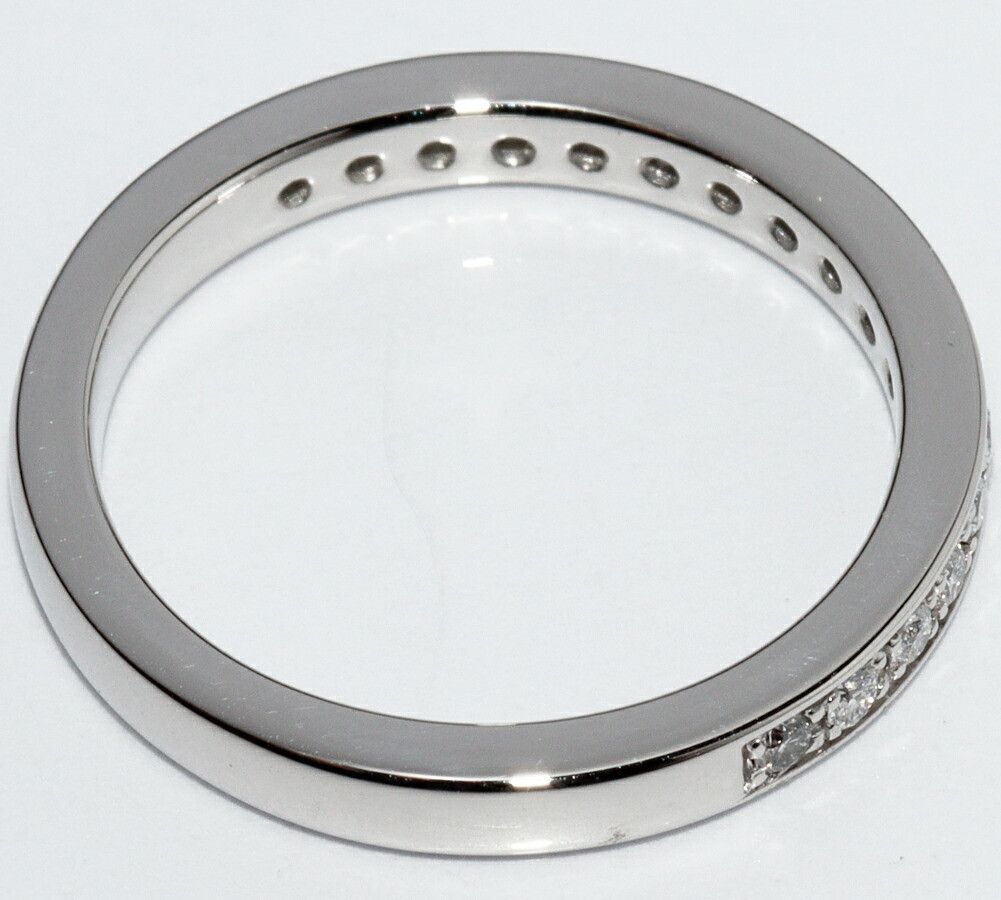Bvlgari Bvlgari BVLGARI Dedicate a Venezia Pt950 Diamond Ring Size 8 Metal Ring AN857560 DUTY FREE for USA Size ONE SIZE - 3 Thumbnail