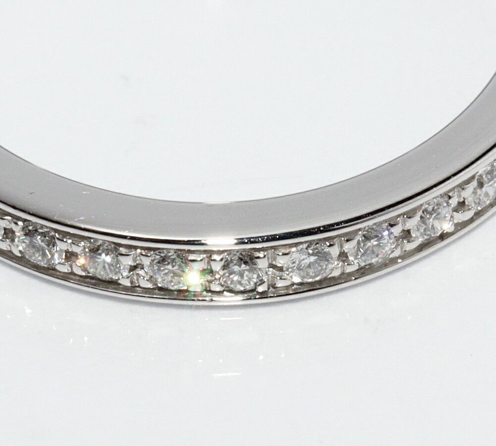 Bvlgari Bvlgari BVLGARI Dedicate a Venezia Pt950 Diamond Ring Size 8 Metal Ring AN857560 DUTY FREE for USA Size ONE SIZE - 5 Thumbnail