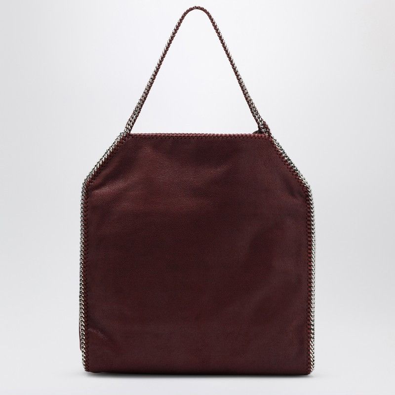 Stella McCartney Stella Mccartney Tote Bag Baby Bella Large Plum Colour Size ONE SIZE - 2 Thumbnail