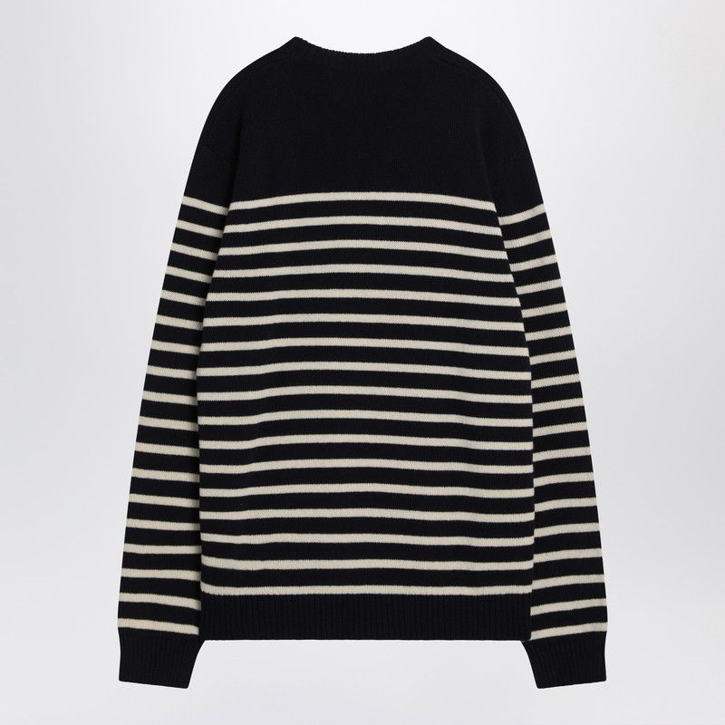 Valentino Valentino Sweater With Jacquard Pattern Chez Valentino Size US M / EU 48-50 / 2 - 2 Thumbnail