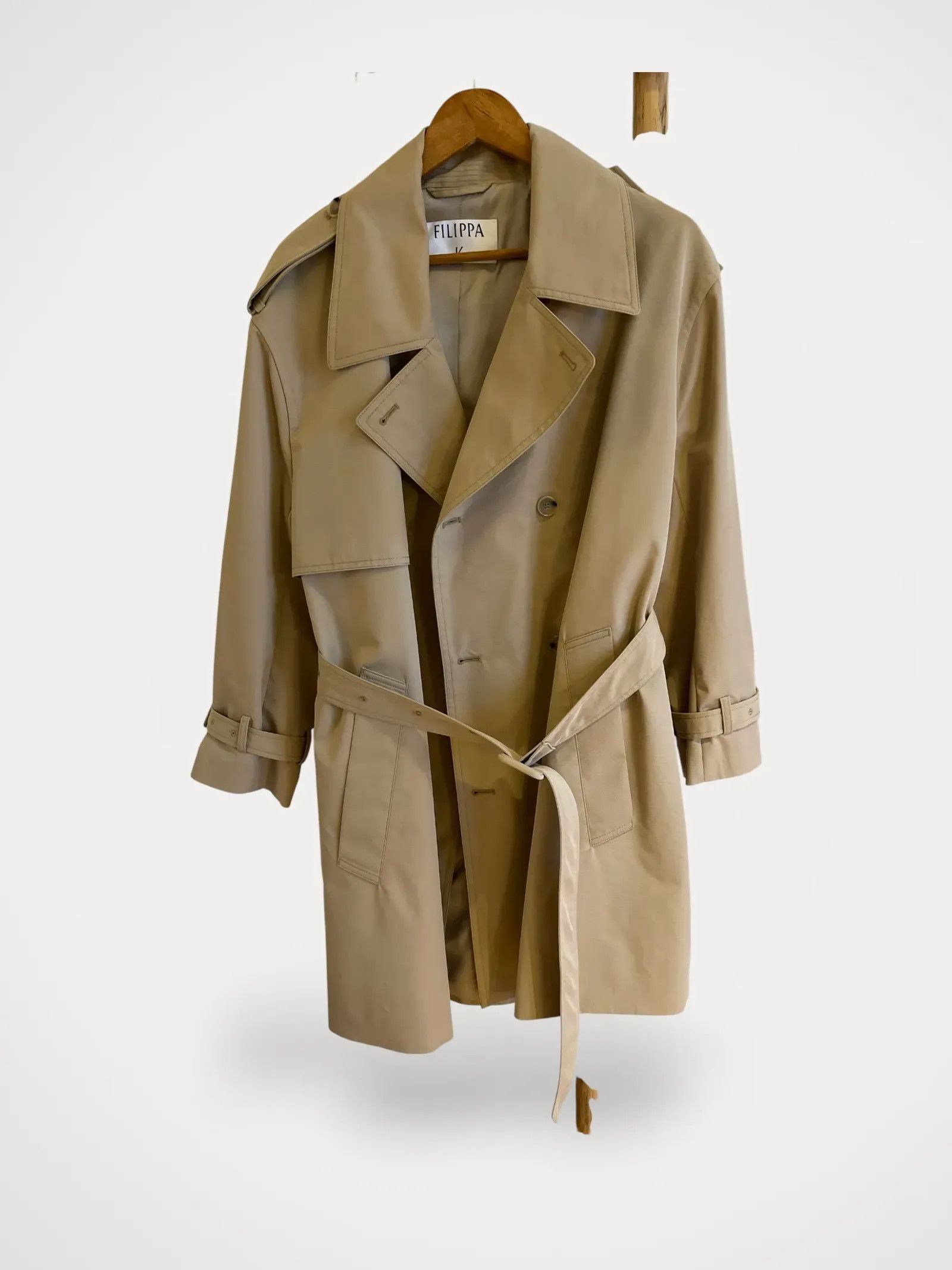 Filippa K Filippa K Short Trench Coat Coat Size M / US 6-8 / IT 42-44 - 2 Thumbnail