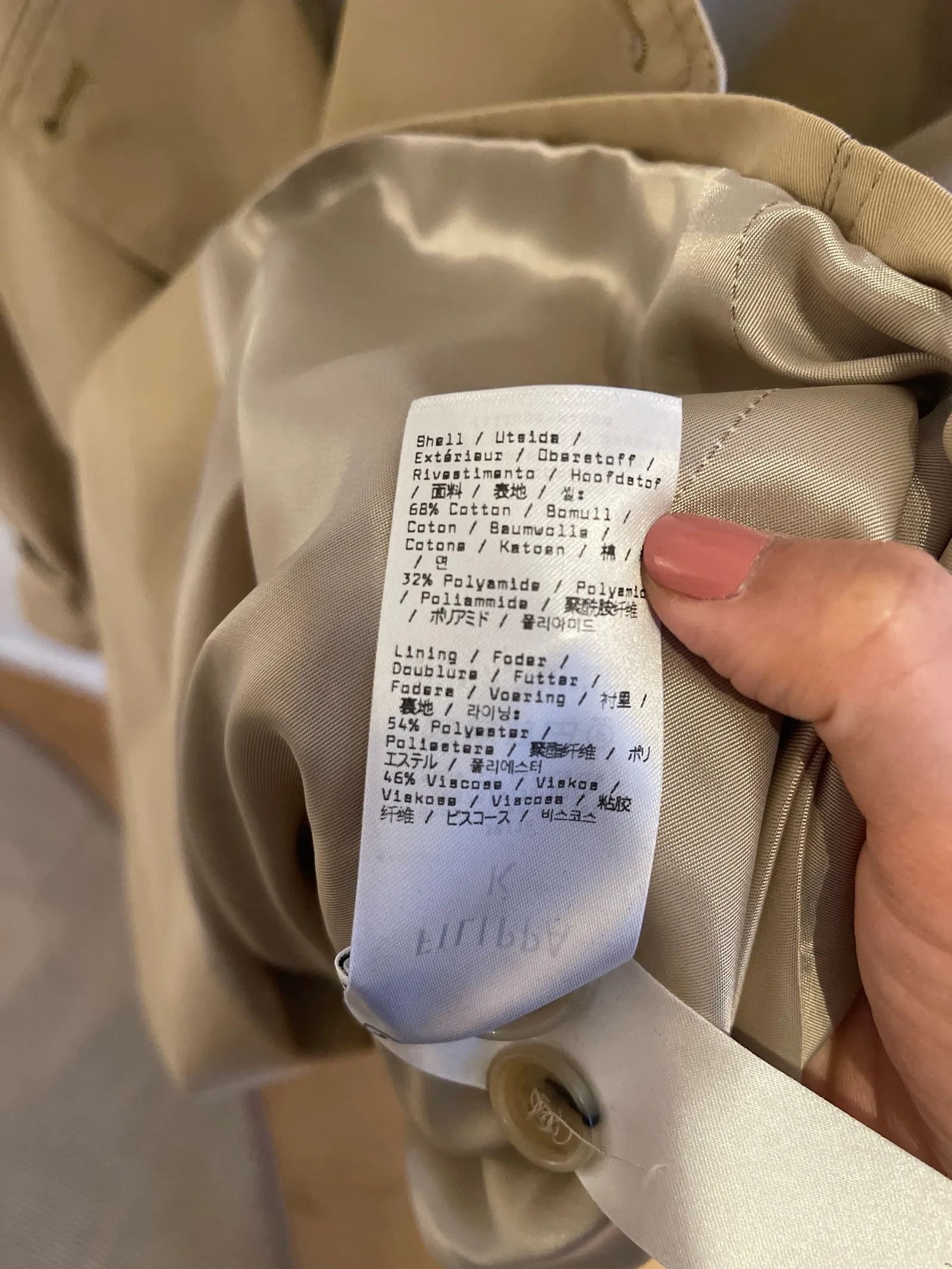 Filippa K Filippa K Short Trench Coat Coat Size M / US 6-8 / IT 42-44 - 4 Thumbnail