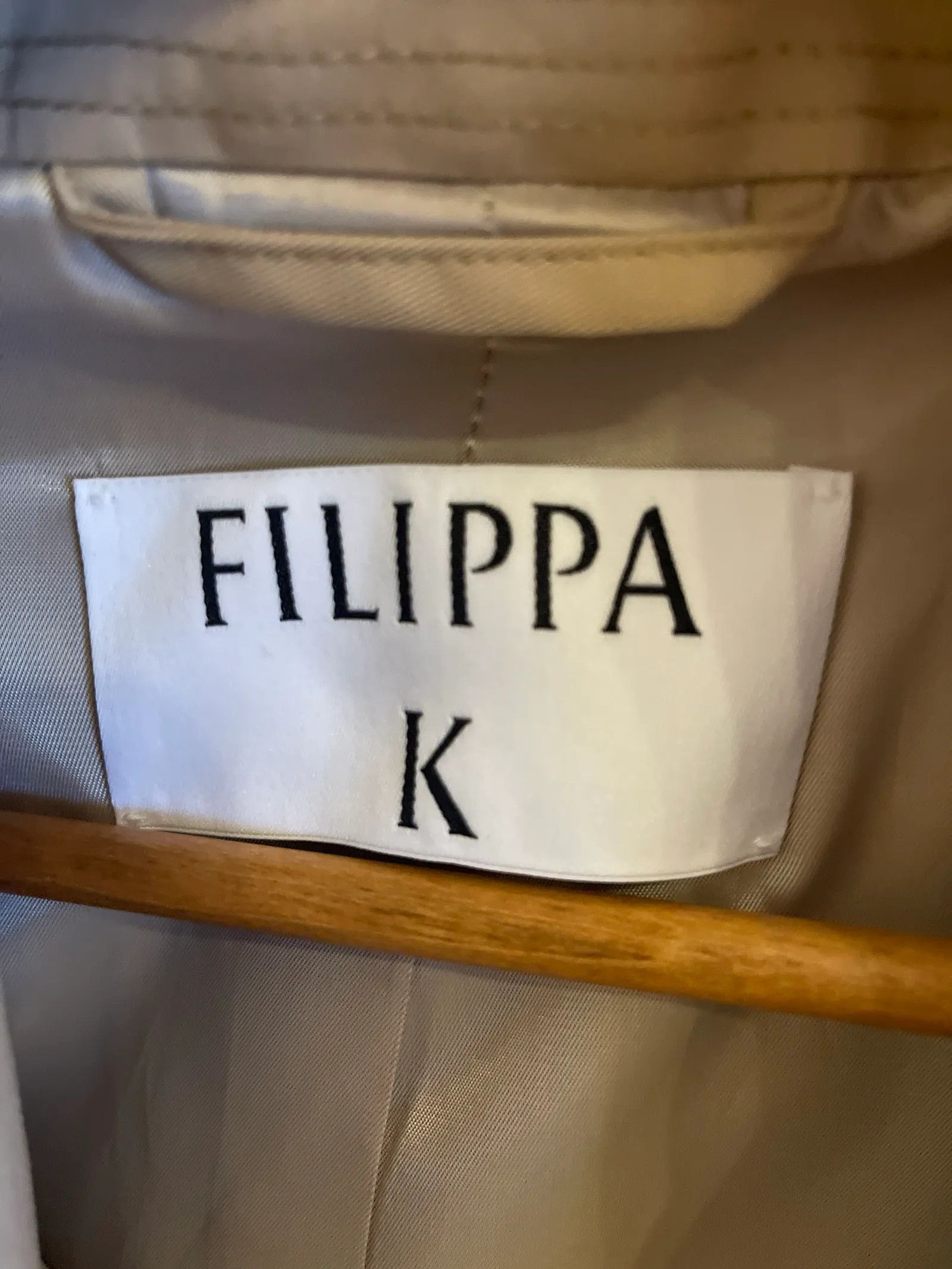 Filippa K Filippa K Short Trench Coat Coat Size M / US 6-8 / IT 42-44 - 3 Thumbnail