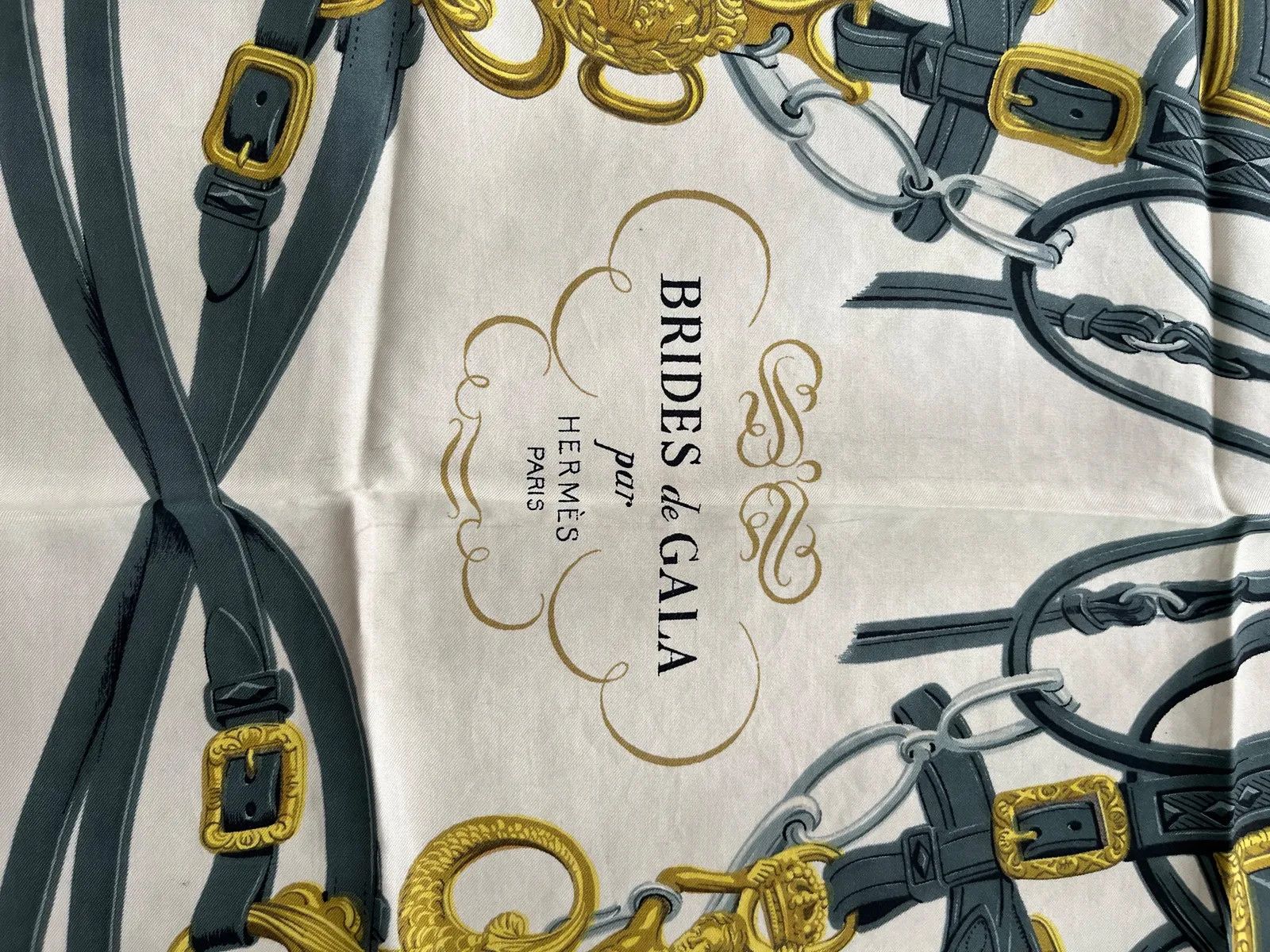 Hermes Hermès Brides de Gala Scarf Size ONE SIZE - 2 Thumbnail