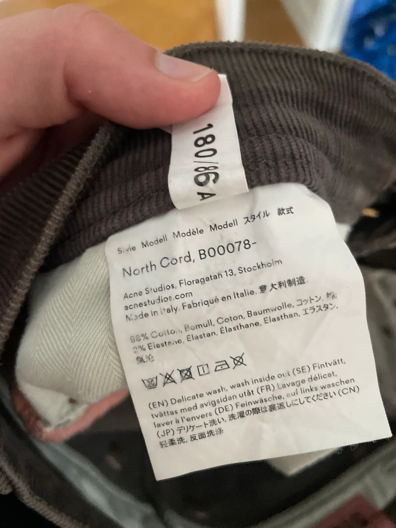Acne Studios Acne Studios Pants Size US 32 / EU 48 - 3 Thumbnail