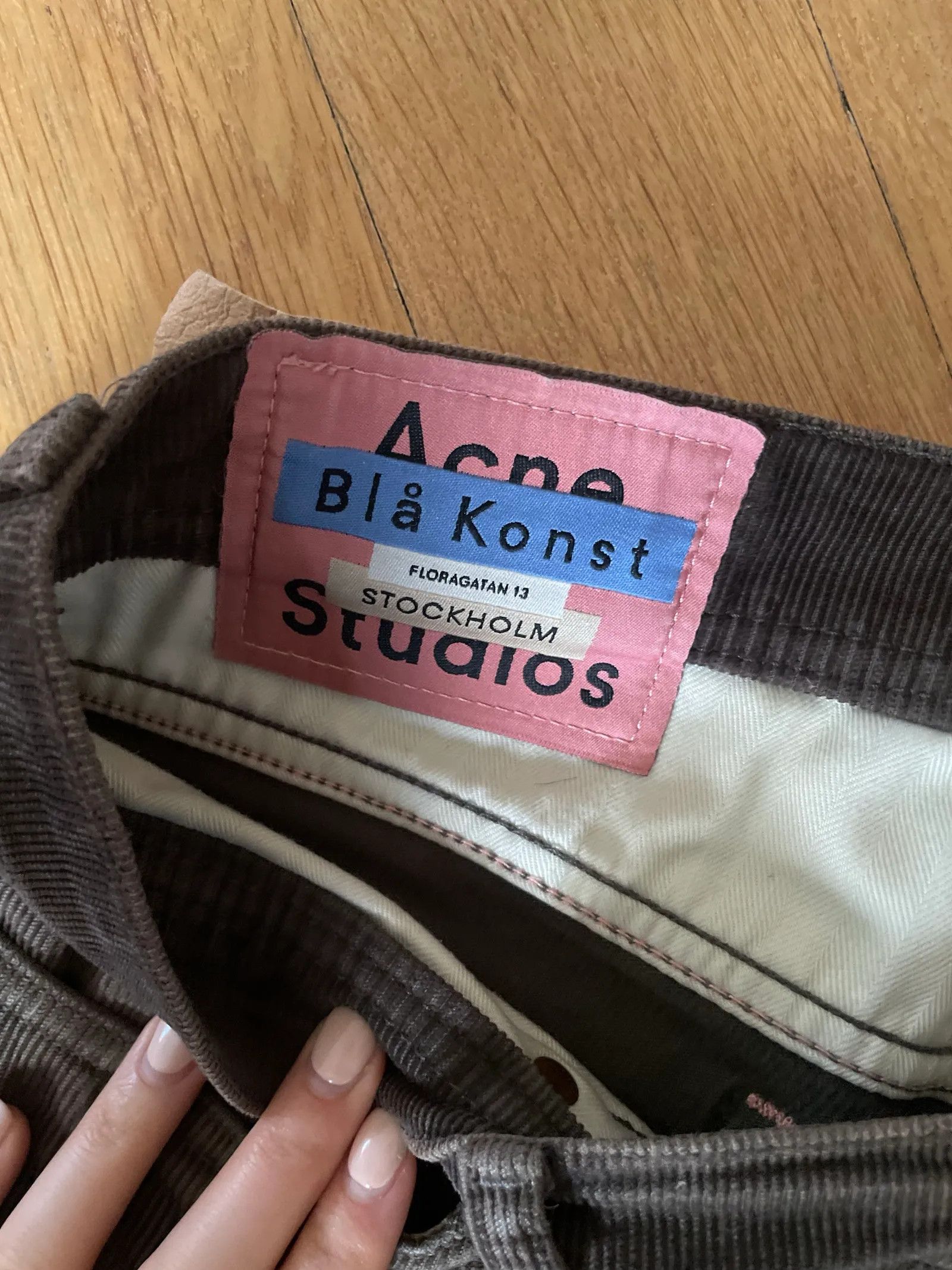 Acne Studios Acne Studios Pants Size US 32 / EU 48 - 2 Thumbnail