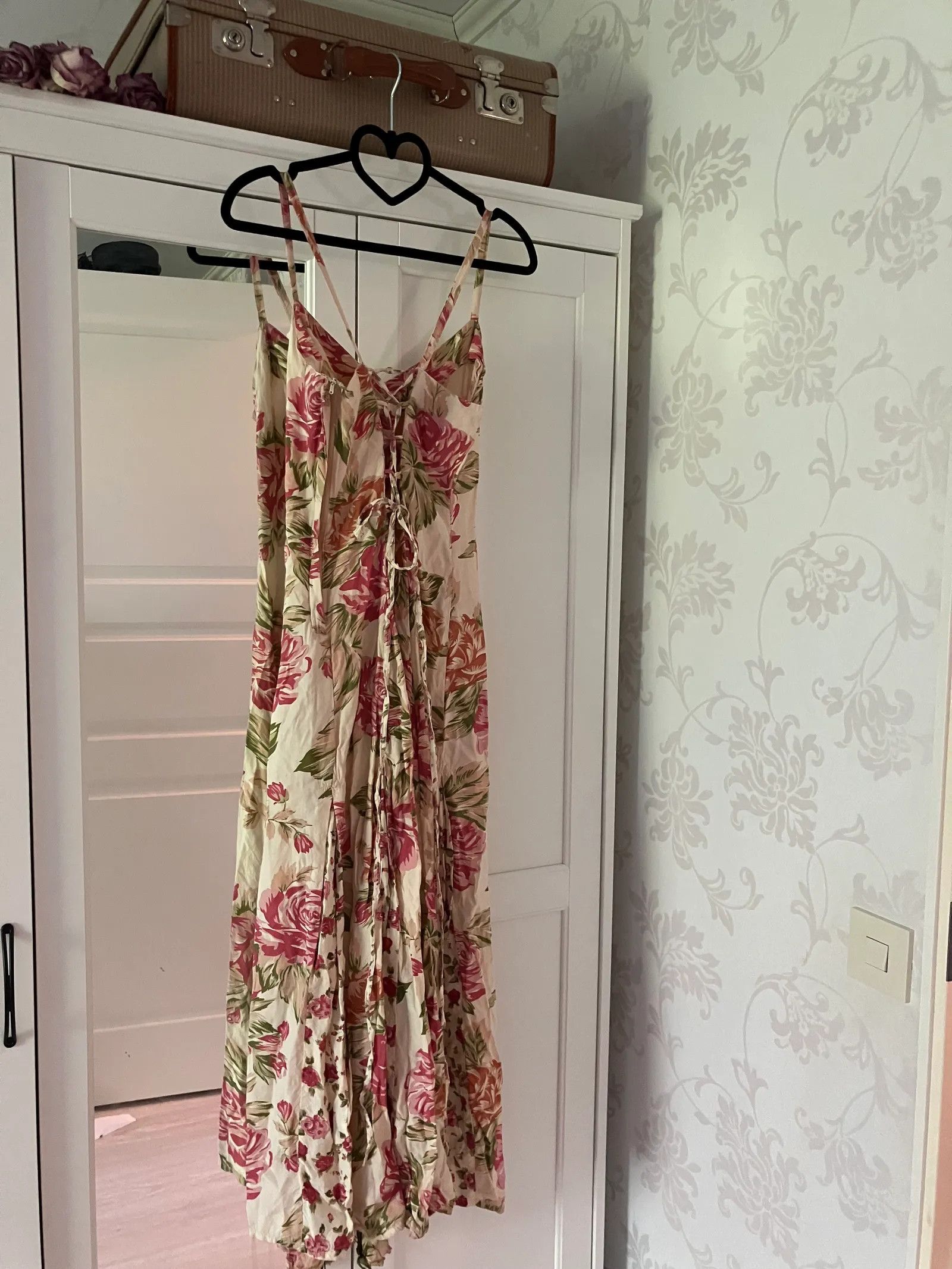 H&M Vintage Romantisk 80-tals klänning Dress Size S / US 4 / IT 40 - 4 Thumbnail