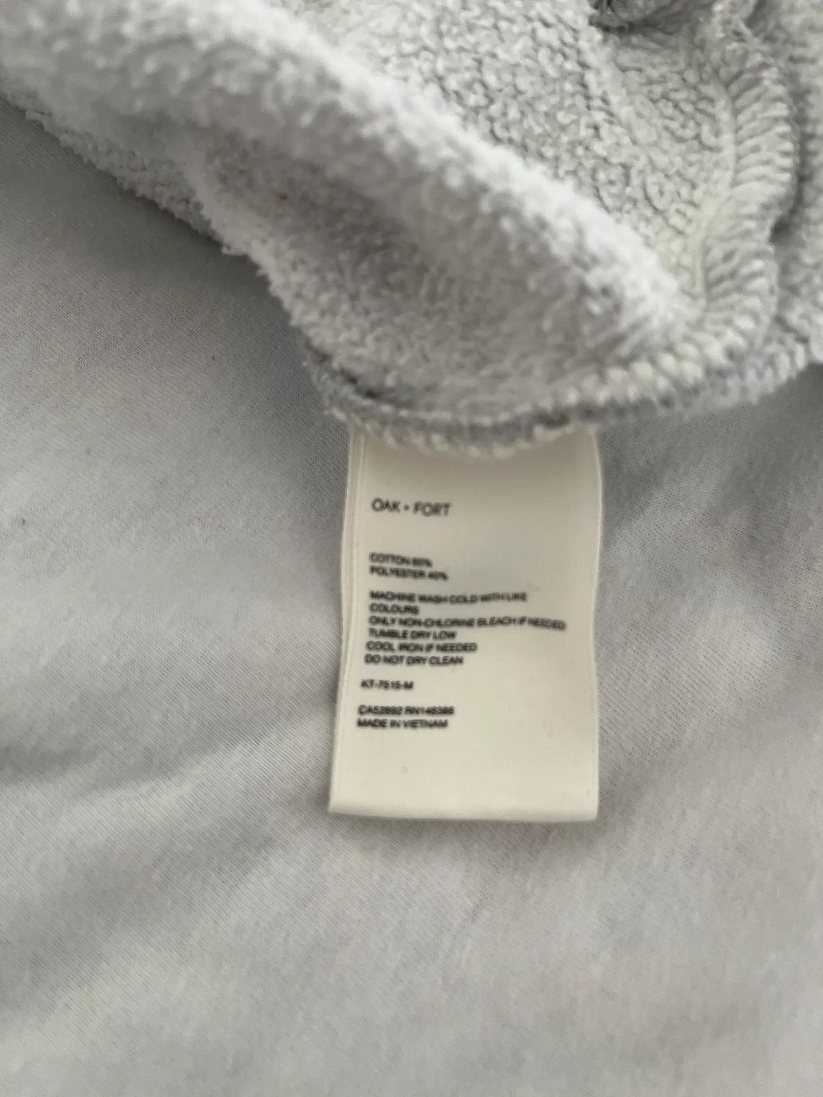 Oak + Fort OAK- FORT Sweatshirt Size L / US 10 / IT 46 - 2 Thumbnail