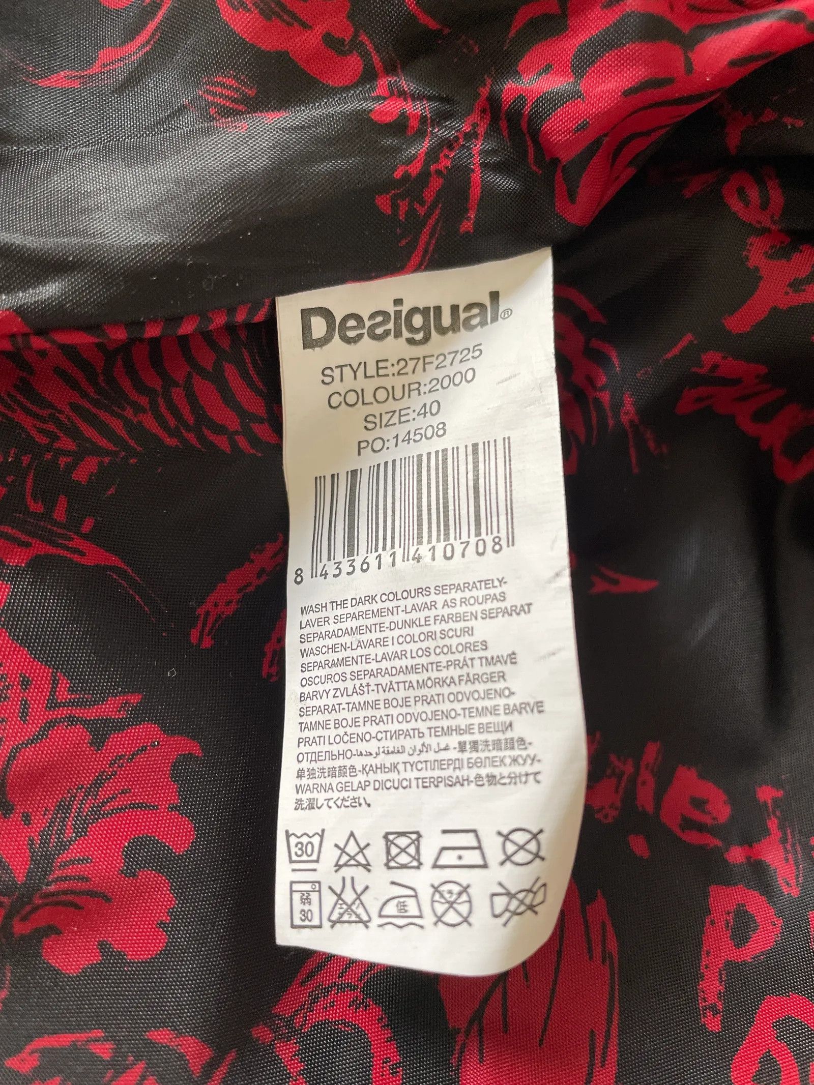 Desigual Desigual Skirt Size 28" / US 6 / IT 42 - 3 Thumbnail