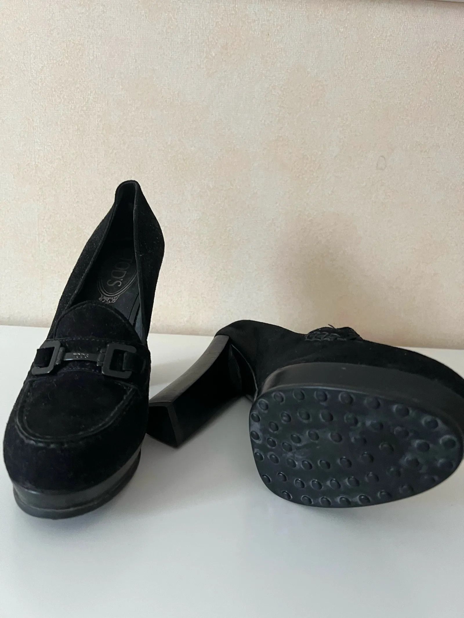 Tod's Tod’s Heels Size US 9.5 / IT 39.5 - 4 Thumbnail