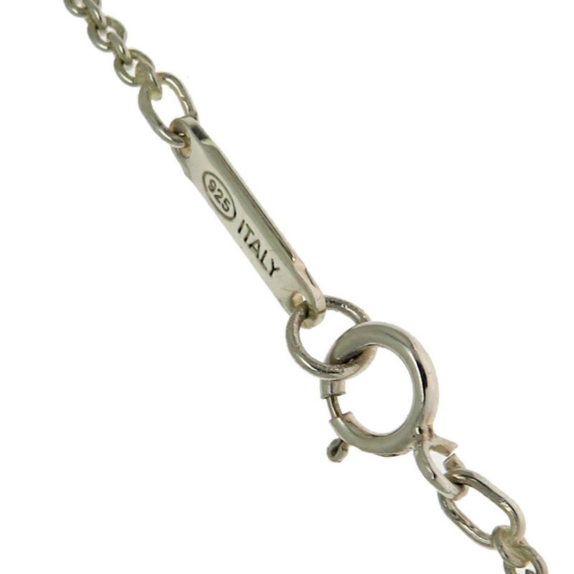 Tiffany & Co. Tiffany SV925 Atlas Cube Women's and Men's Necklace Silver 925 Size ONE SIZE - 6 Thumbnail
