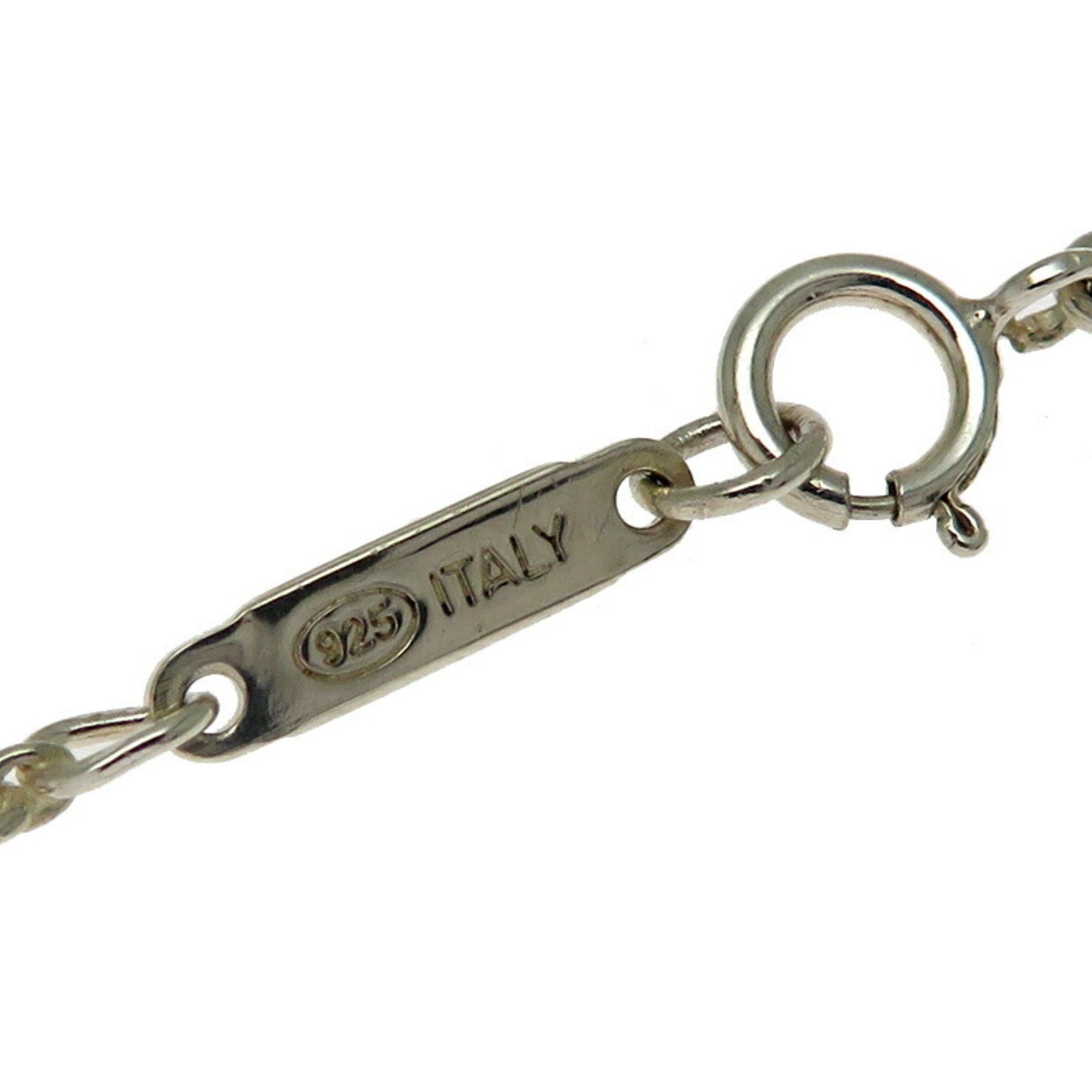 Tiffany & Co. Tiffany SV925 Atlas Cube Women's and Men's Necklace Silver 925 Size ONE SIZE - 4 Thumbnail