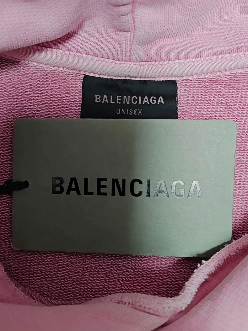 Balenciaga Balenciaga Pink Eiffel Tower Hoodie Size US M / EU 48-50 / 2 - 4 Thumbnail