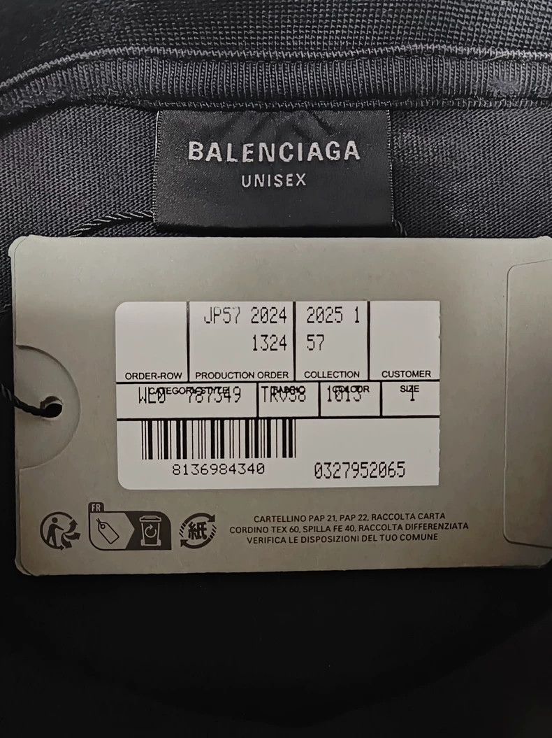 Balenciaga Balenciaga Liquified Short Sleeve T-Shirt Size US M / EU 48-50 / 2 - 4 Thumbnail
