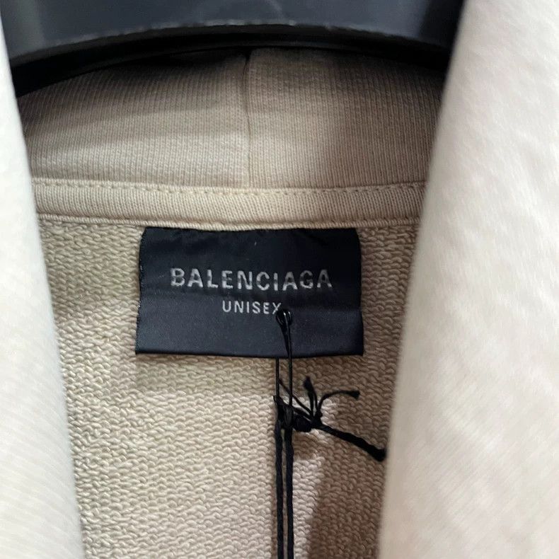 Balenciaga Balenciaga Logo Print Hoodie Sale Size US M / EU 48-50 / 2 - 2 Thumbnail