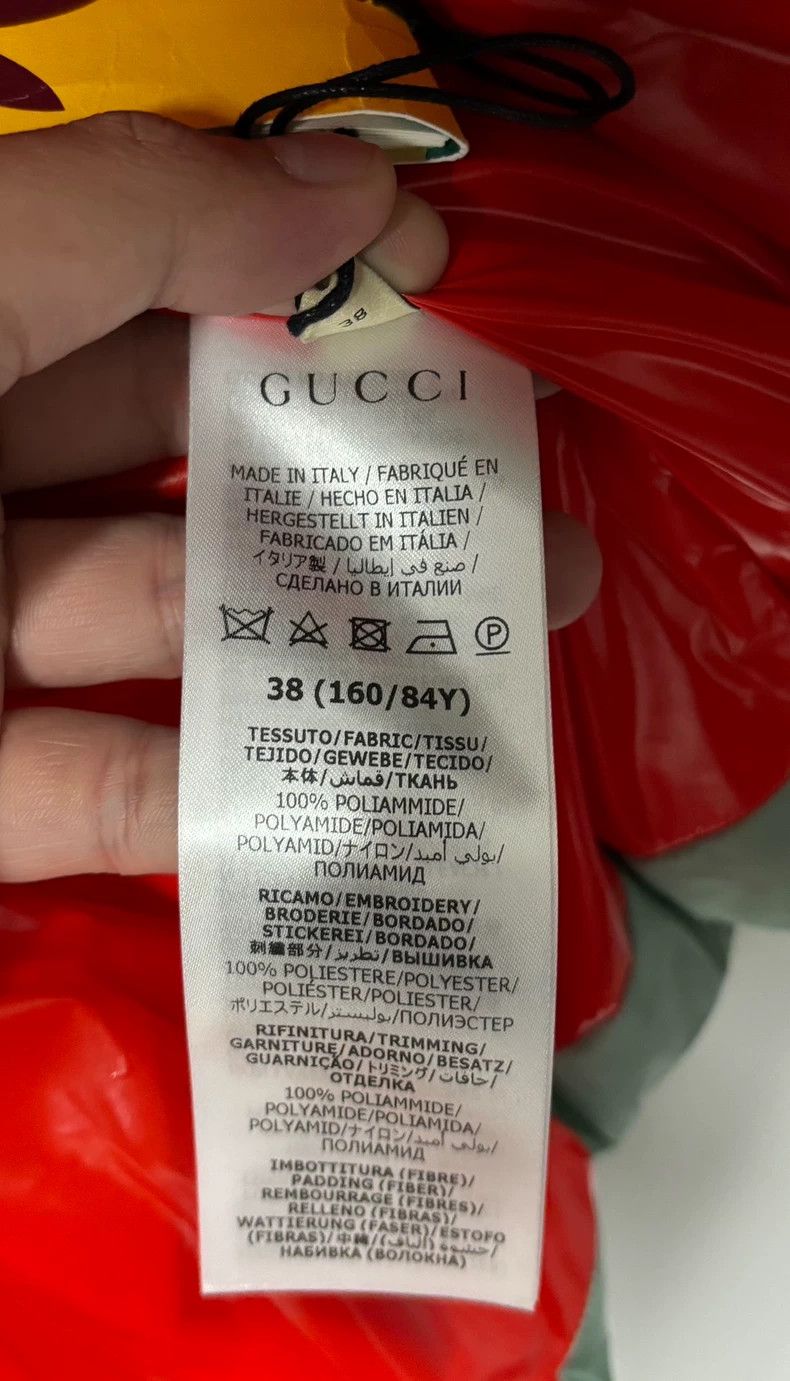 Gucci Gucci x Adidas Mint Green Puffer Jacket Size US M / EU 48-50 / 2 - 8 Thumbnail