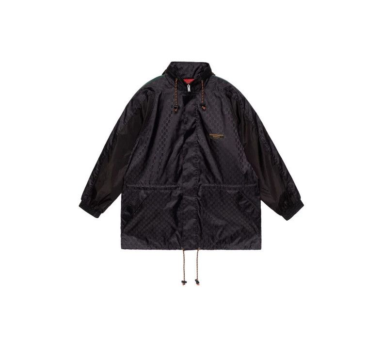 Gucci Gucci Logo Long Sleeve Nylon Jacket Size US M / EU 48-50 / 2 - 6 Thumbnail
