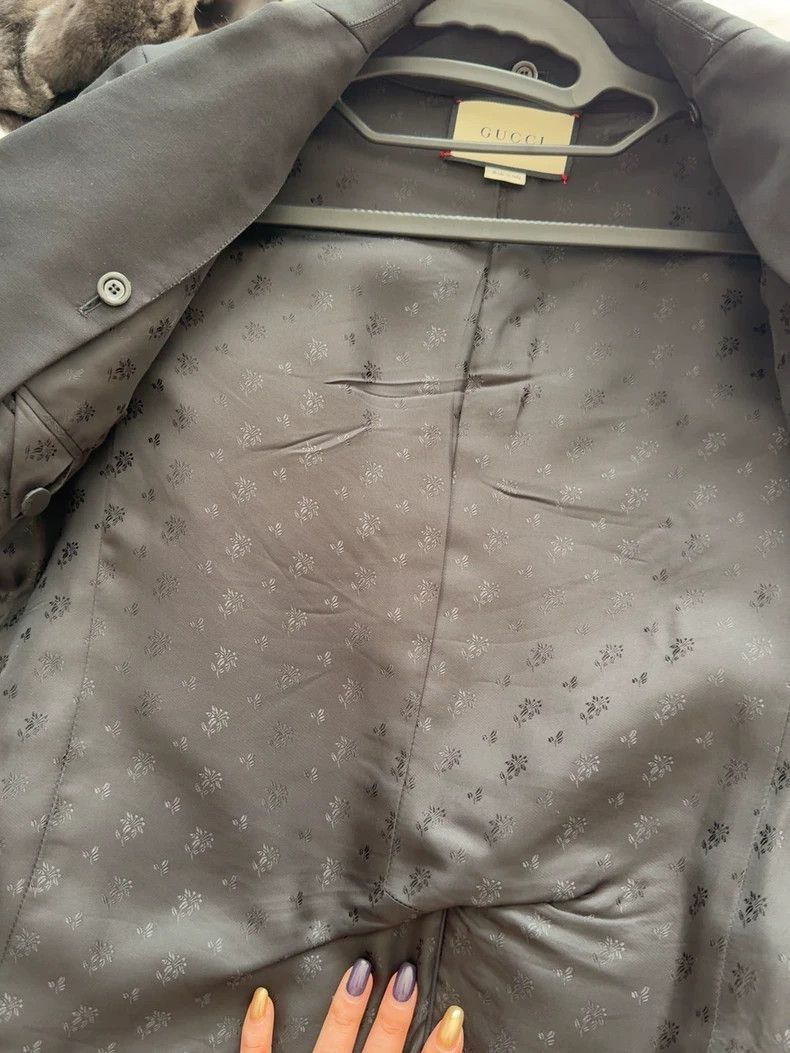Gucci Gucci Double-Breasted Suit Jacket For Sale Size US M / EU 48-50 / 2 - 5 Thumbnail