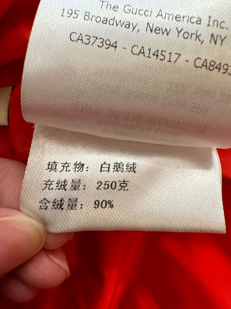 Gucci Gucci North Face Puffer Vest in Green Size US S / EU 44-46 / 1 - 5 Thumbnail